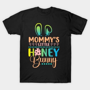 Mommy's Little Honey Bunny Toddler Little Mommys Bunny T-Shirt